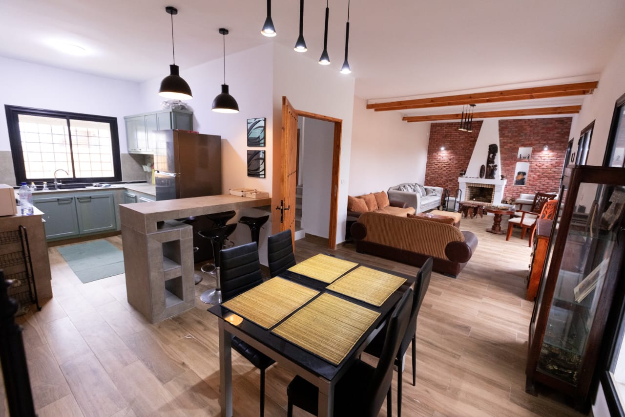 Cuisine et salle a manger