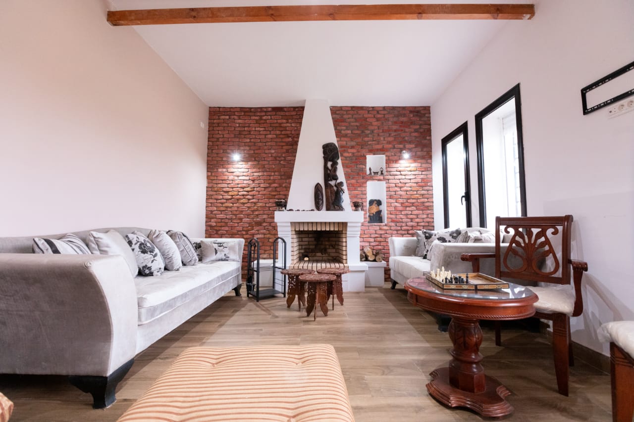 Detail interieur